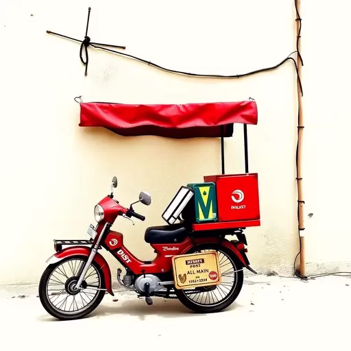 Negocio India Post