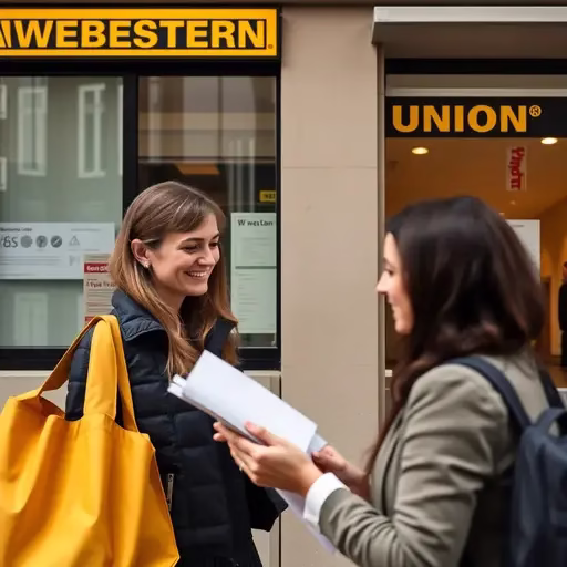 enviar dinero con Western Union Gran Passeig de Ronda Lleida
