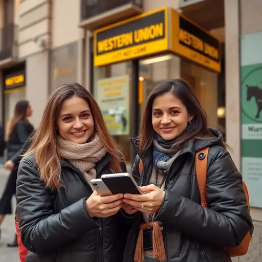 enviar dinero con Western Union Avinguda d'Artesa Lleida