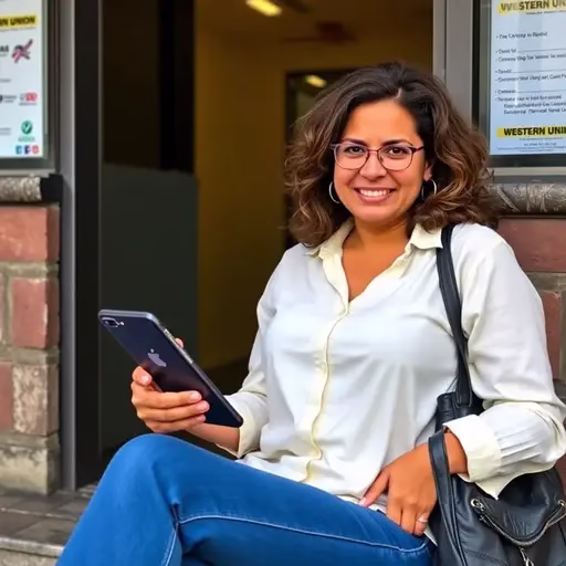 enviar dinero con Western Union Rúa Mallorca Lugo
