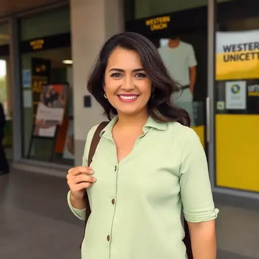 enviar dinero con Western Union C. Vitoria Burgos