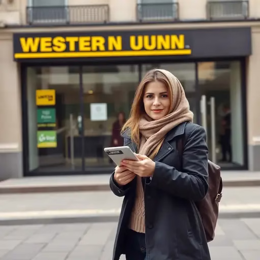 enviar dinero con Western Union Pl. de León Palencia