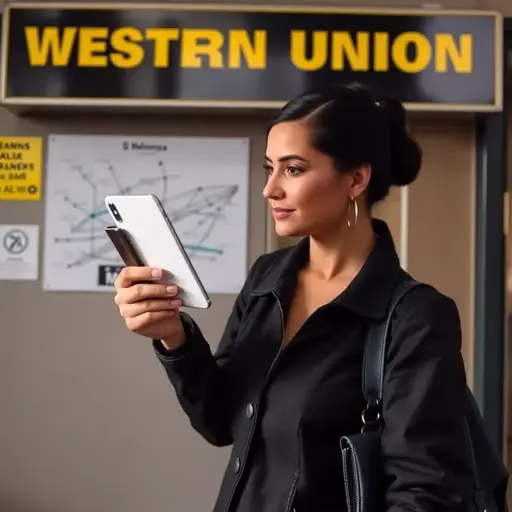 enviar dinero con Western Union Av. de Portugal Salamanca