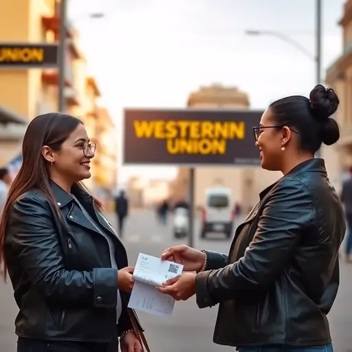 enviar dinero con Western Union C. León Felipe Salamanca