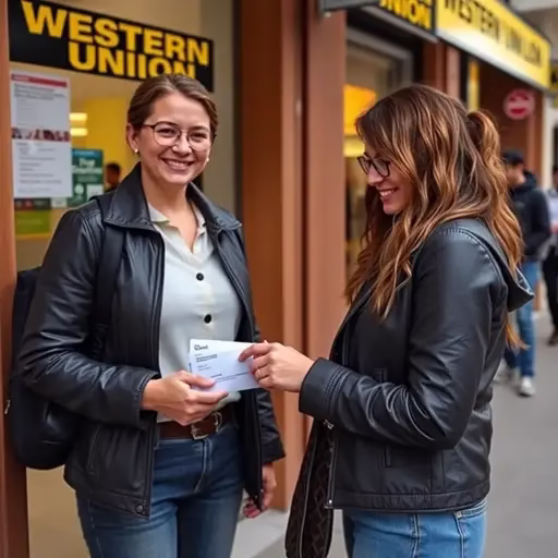enviar dinero con Western Union Av. de Filiberto Villalobos Salamanca