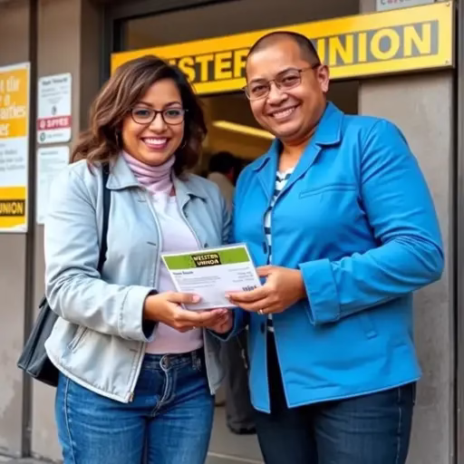 enviar dinero con Western Union Av. Alfonso IX de León Salamanca