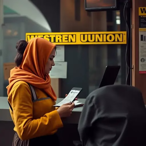 enviar dinero con Western Union C. Escultor Marinas Segovia