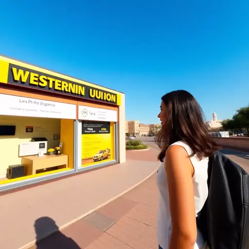 enviar dinero con Western Union Carrer de l'Alguer Tarragona