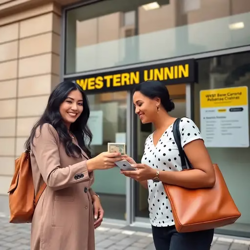 enviar dinero con Western Union Plaça García Lorca Tarragona