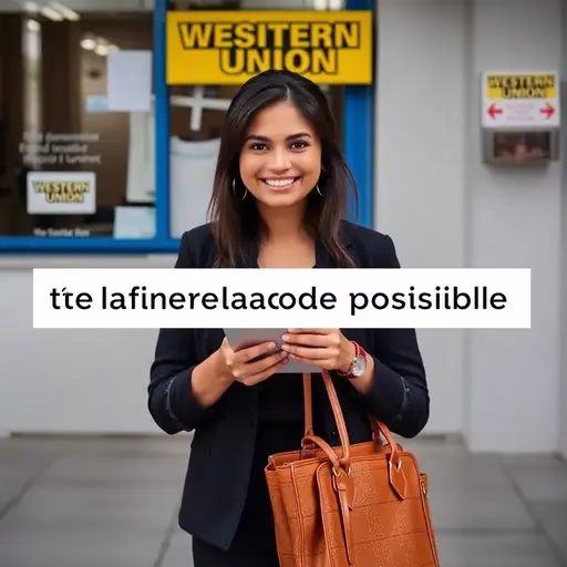 enviar dinero con Western Union Rda. de Ambeles Teruel