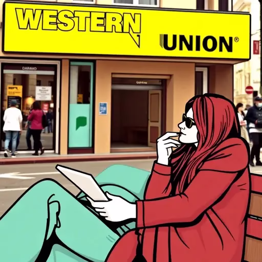 enviar dinero con Western Union C. de Sta. Lucía Zaragoza