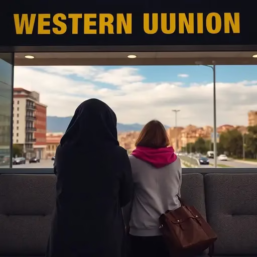 enviar dinero con Western Union Paseo Maria Agustin Zaragoza