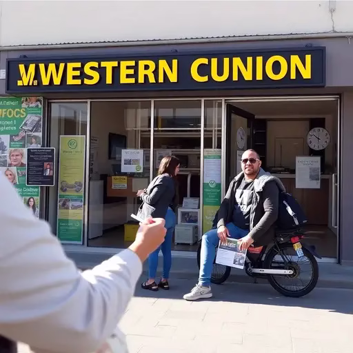 enviar dinero con Western Union C. Lozano Albacete