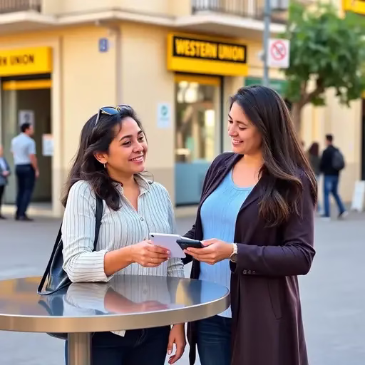 enviar dinero con Western Union Av. de Cabo de Gata Almería
