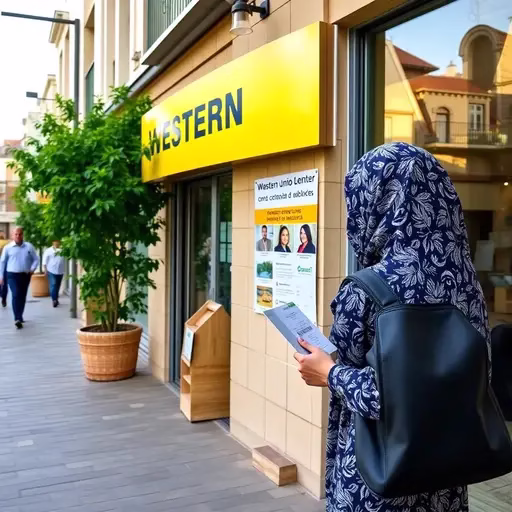 enviar dinero con Western Union Ctra. de Málaga Almería