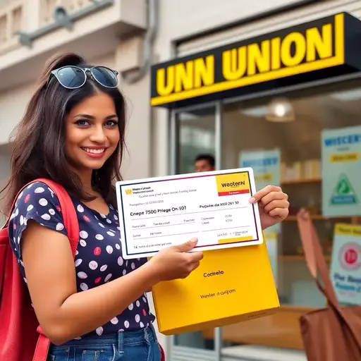 enviar dinero con Western Union C. Argentina Cáceres