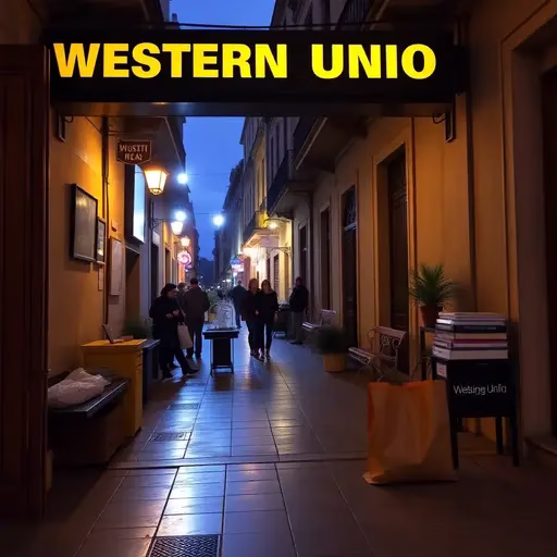 enviar dinero con Western Union C. Olivo Ciudad Real