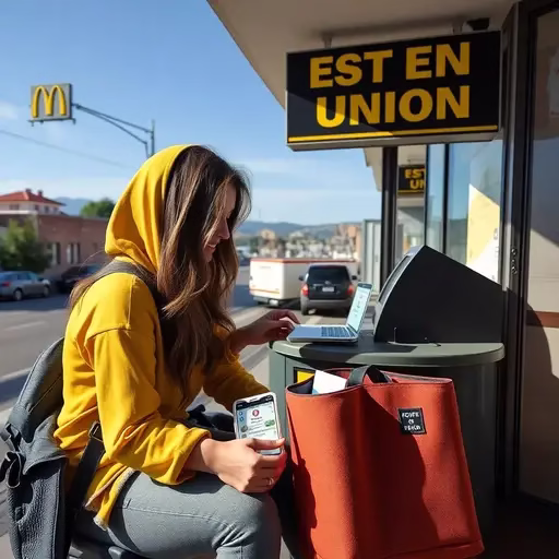 enviar dinero con Western Union C. Marruecos Córdoba