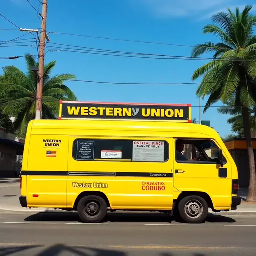 enviar dinero con Western Union Av. de Barcelona Córdoba