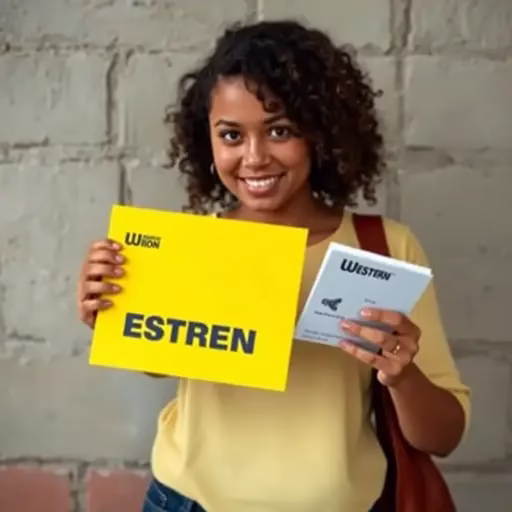 enviar dinero con Western Union P.º Independencia Huelva
