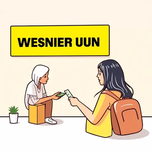 enviar dinero con Western Union P.º de la Estación Jaén