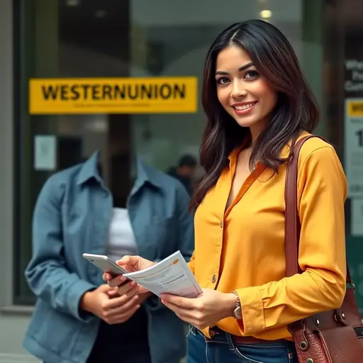 enviar dinero con Western Union Av. Granada Jaén