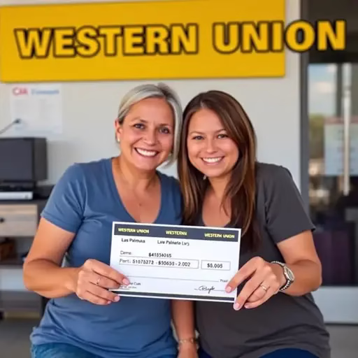 enviar dinero con Western Union Calle Jesus Ferrer Gimeno 14 Las Palmas de Gran Canaria